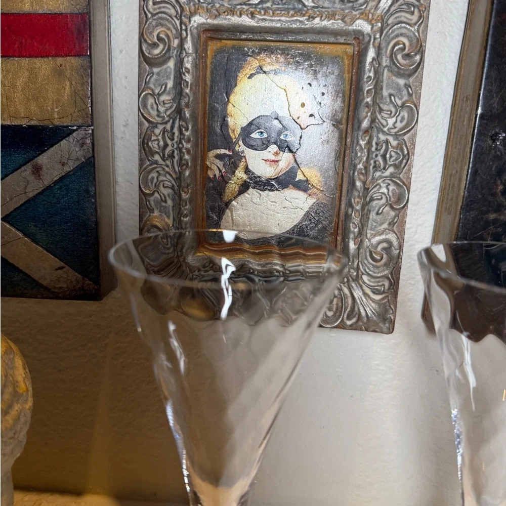 Orrefors Helena Champagne Flute Set of‎ Two